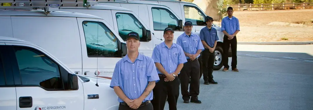 KIC Refrigeration crew ready for Mini Split Repair jobs across Petersburg
